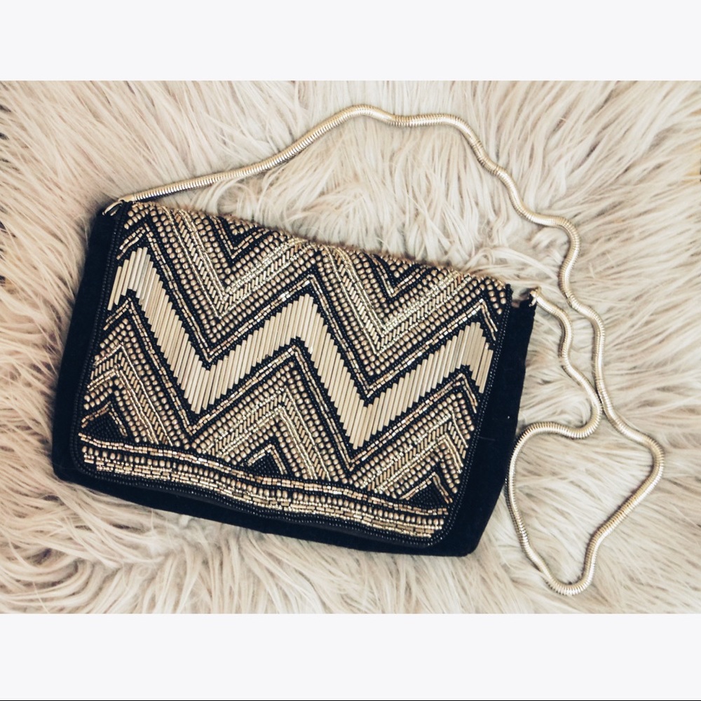 Black Studded Bag💼